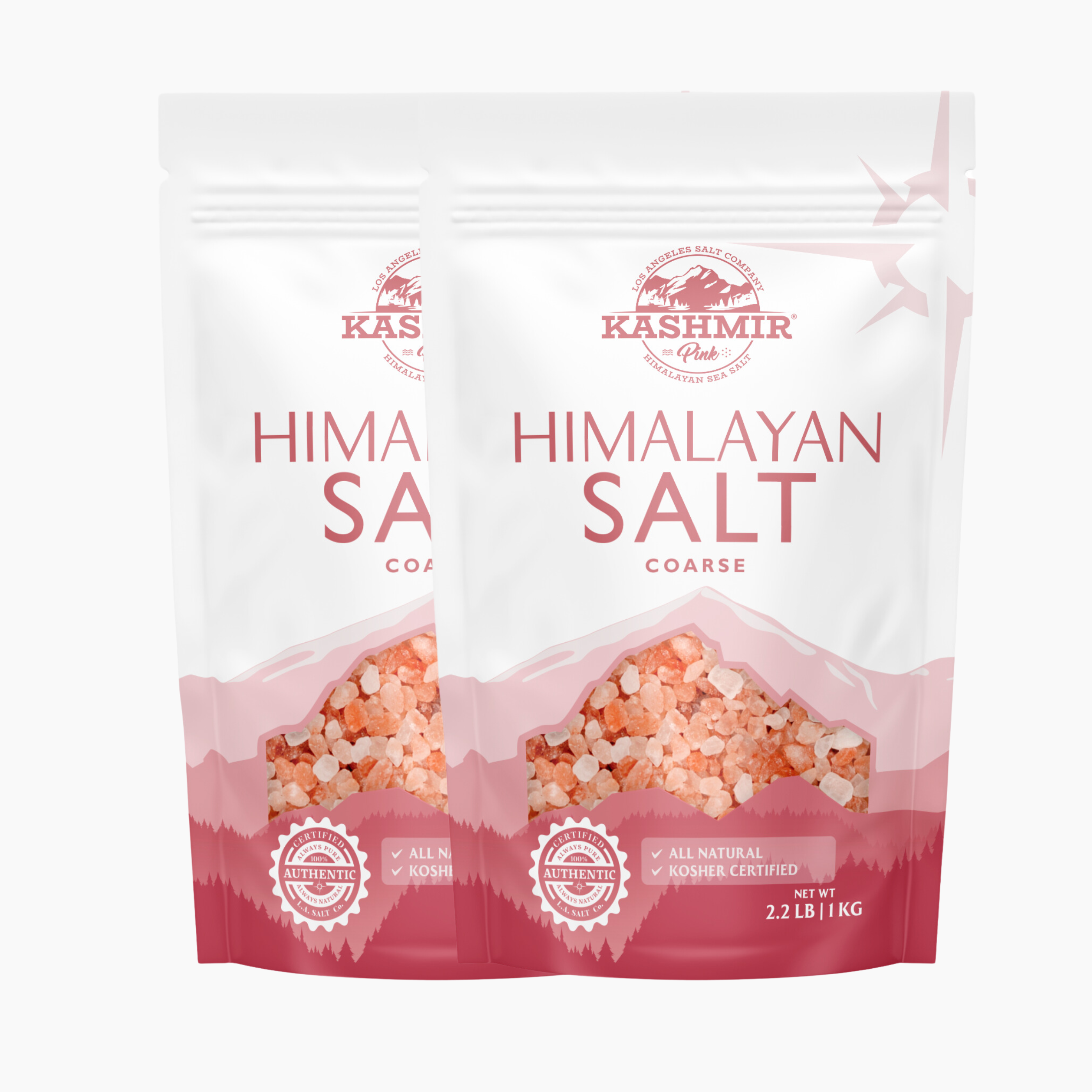 Kashmir Pink® Himalayan Salt Coarse (2.2 lb)
