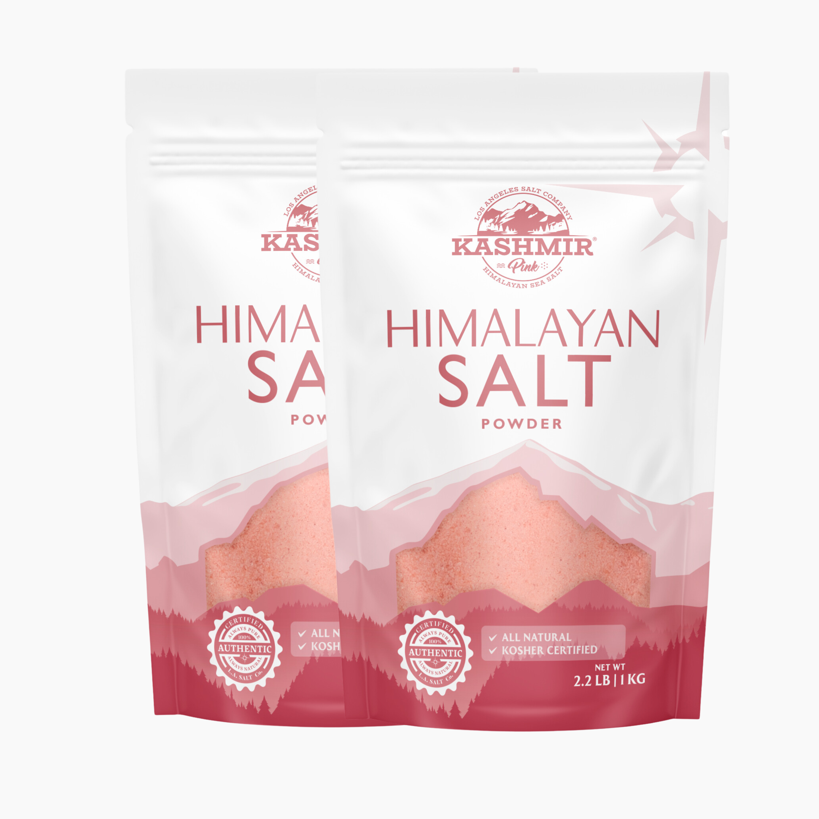 Kashmir Pink® Himalayan Salt Powder (2.2 lb)