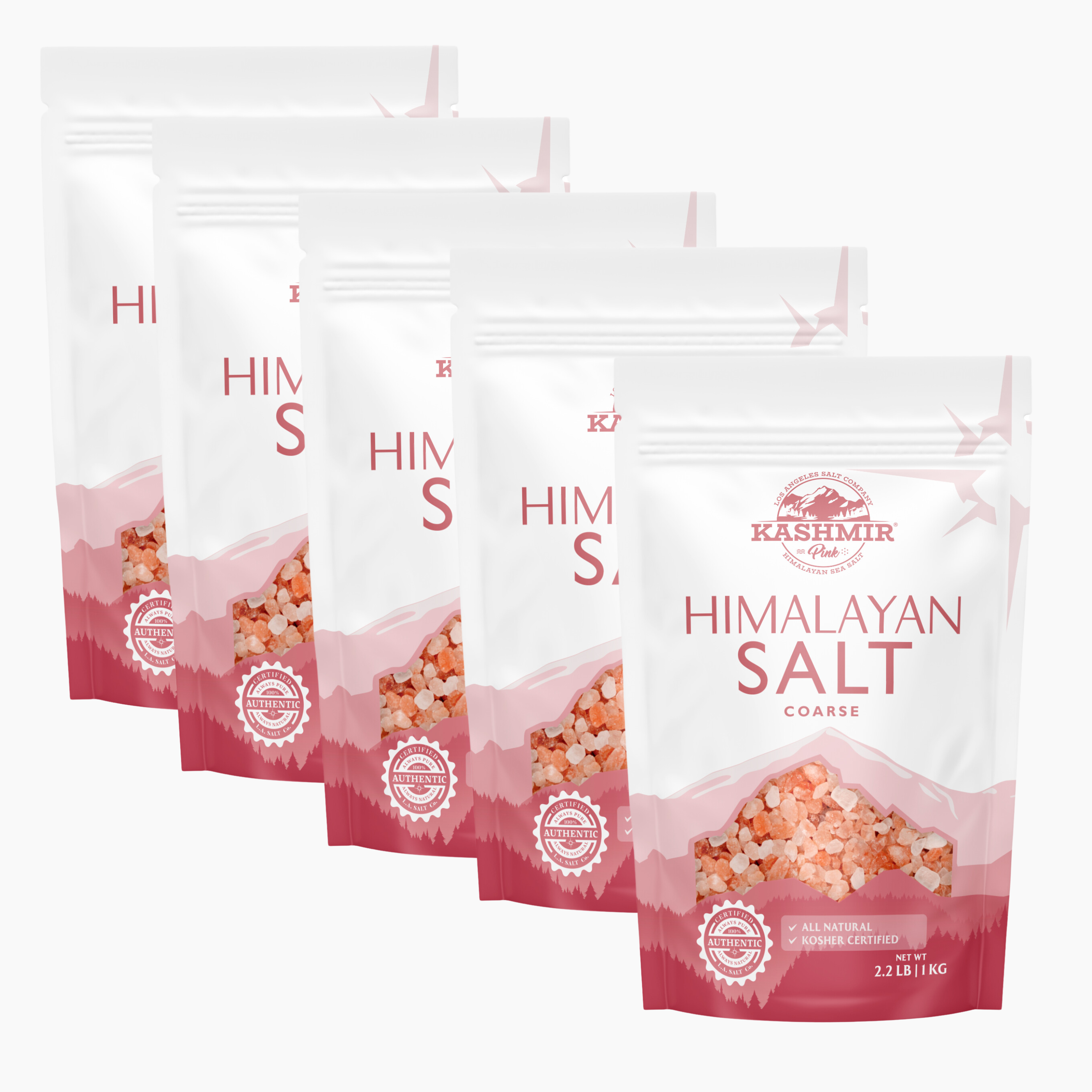 Kashmir Pink® Himalayan Salt Coarse (2.2 lb)