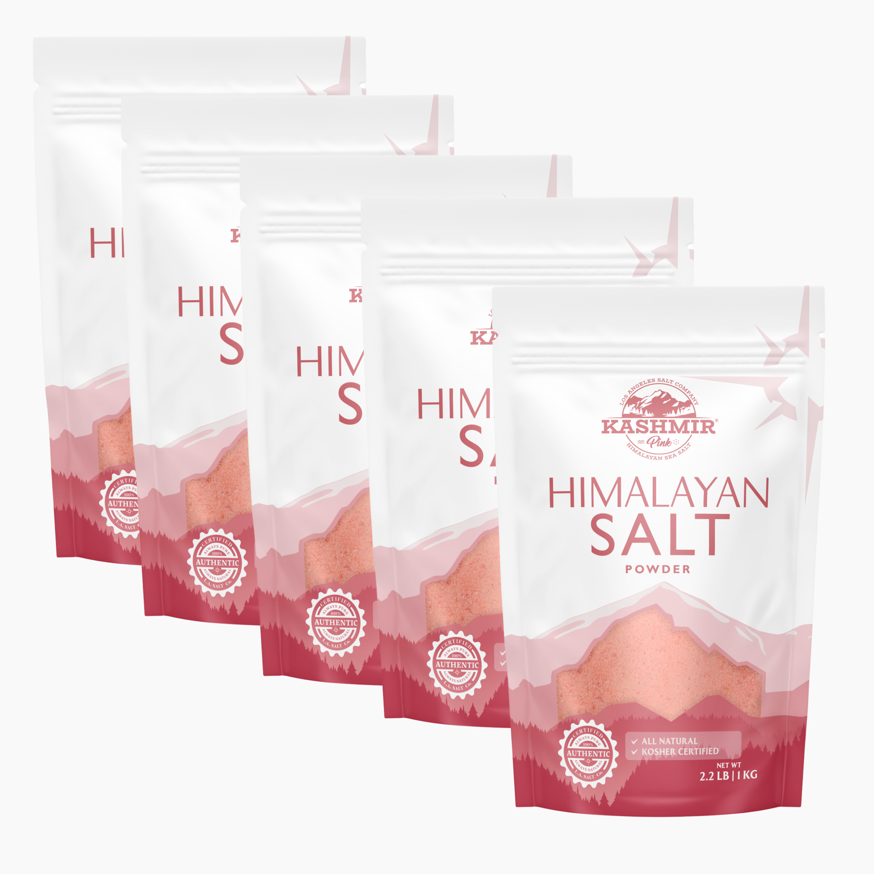 Kashmir Pink® Himalayan Salt Powder (2.2 lb)