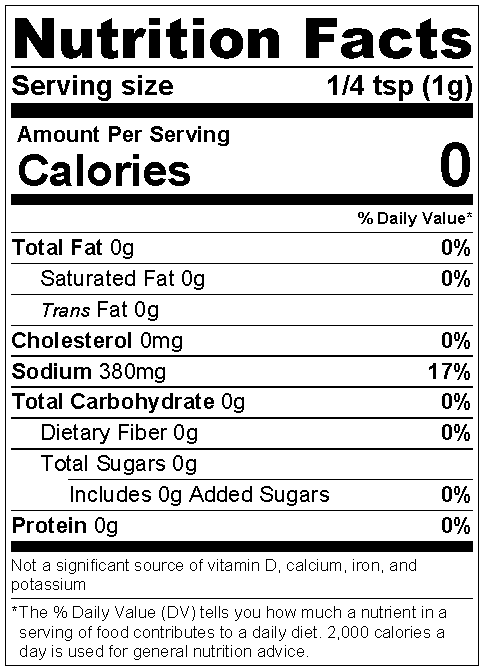 Kashmir Pink® Himalayan Salt X-Coarse (2.2 lb)