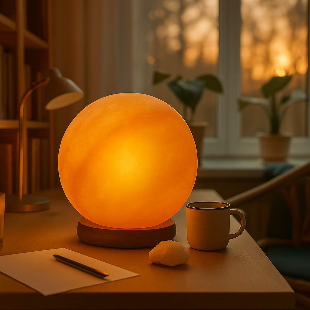 Himalayan Salt Lamp 6